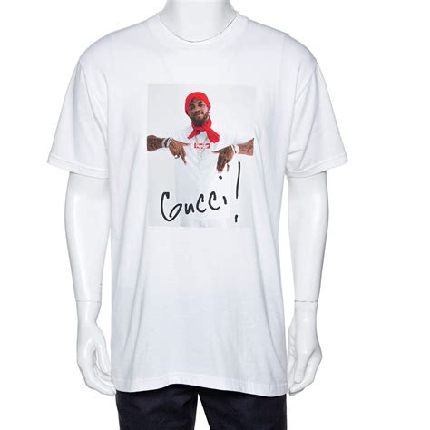 supreme Gucci Mane white